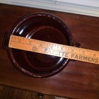Vintage West Bend Bean Pot Dark Brown — photo 9
