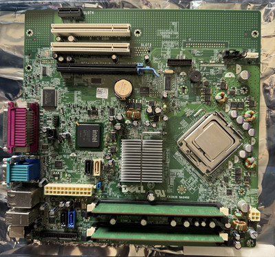 Dell Optiplex 780  Motherboard 0C27VV  C27VV  Intel Core2 Duo  CPU, 2GB Tested