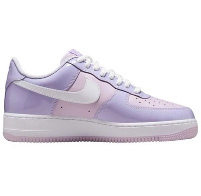 Men's Size 10.5 Nike Air Force 1 Low '07 LV8 Hydrangeas Patent HV9405-500