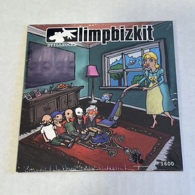 Limp Bizkit Still Sucks Limited Edition CD # ed 76 of 1600 Hand Numbered RARE
