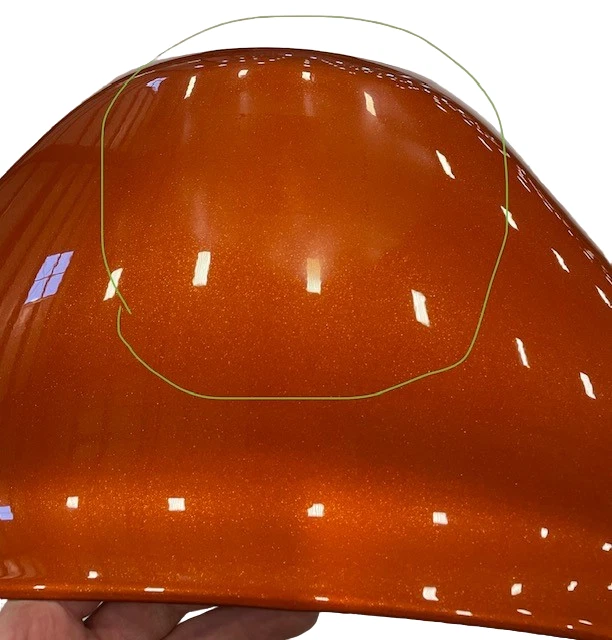 Carenado Harley, delantero, exterior, 570 57000983ELF-464 nuevo/imperfecto vendido como está NUEVO Foto 3 de 4