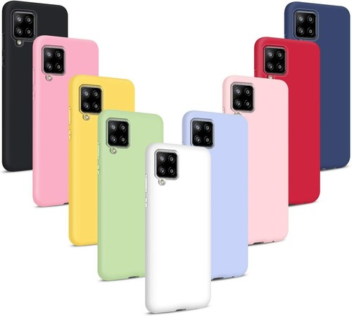 COVER CUSTODIA PER SAMSUNG GALAXY A12 A 12 + PELLICOLA IN VETRO TEMPERATO |  eBay
