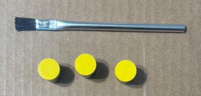 3 Grease pots and brush  M1 Garand Rifle Grease - New