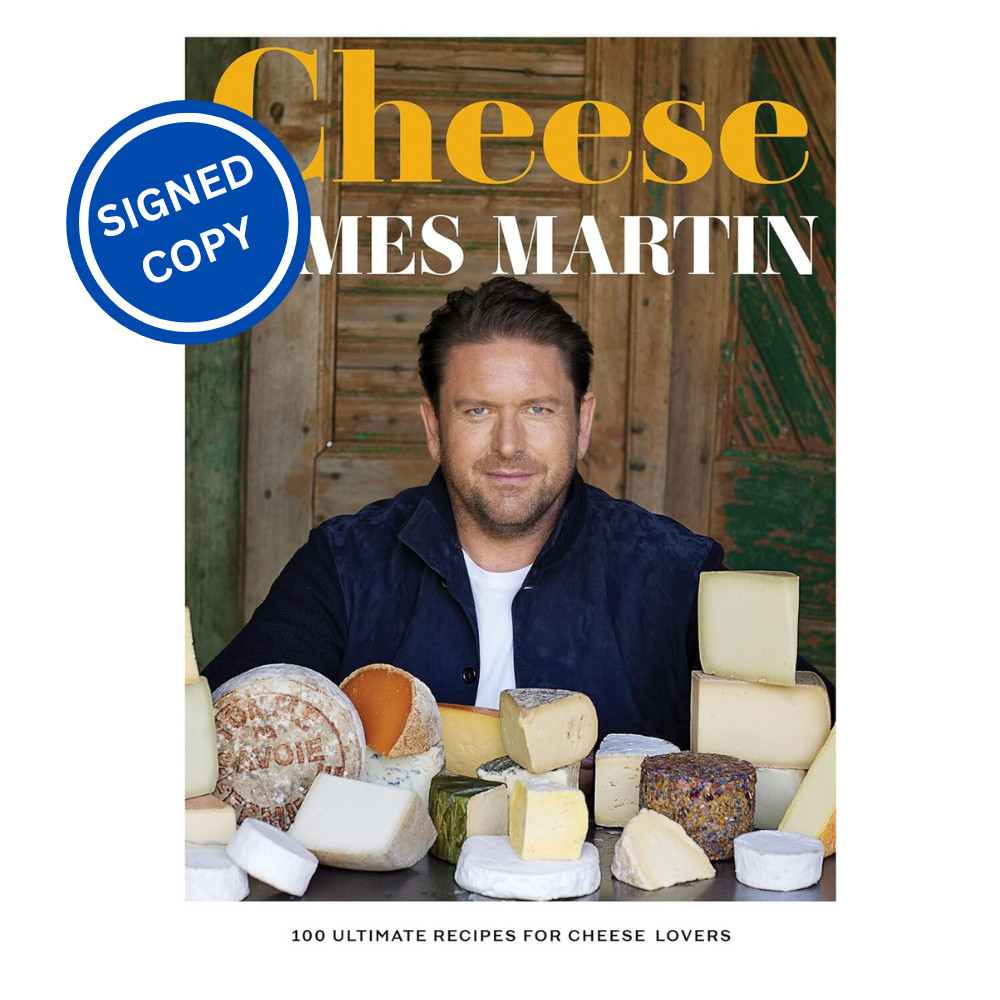 Signed Book - Cheese by James Martin Hardback