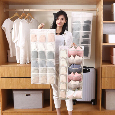 Organizzatore per armadio, set da 3 scatole estraibili in plastica 18x33,5x43,5 cm, Grigio, Relaxdays | Leroy Merlin