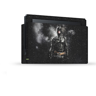 THE DARK KNIGHT RISES KEY ART VINYL SKIN FOR NINTENDO SWITCH CONSOLE & DOCK