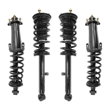 4Pcs Front & Rear Complete Struts shocks for 2007-2011 Lexus GS350 RWD