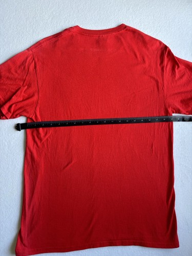 WWE Shinsuke Nakamura | Shirt M | Mens | Red | Sent Tracked Post - Picture 6 of 7