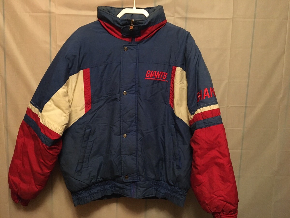 Rare NFL New York Giants Gameday Full Zip Jacket By Turbo Rare NFL New York Giants Gameday Full Zip Jacket By Turbo