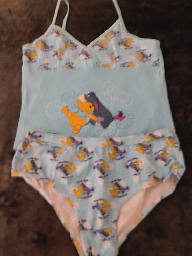 Winnie the pooh Short Set & Top size large