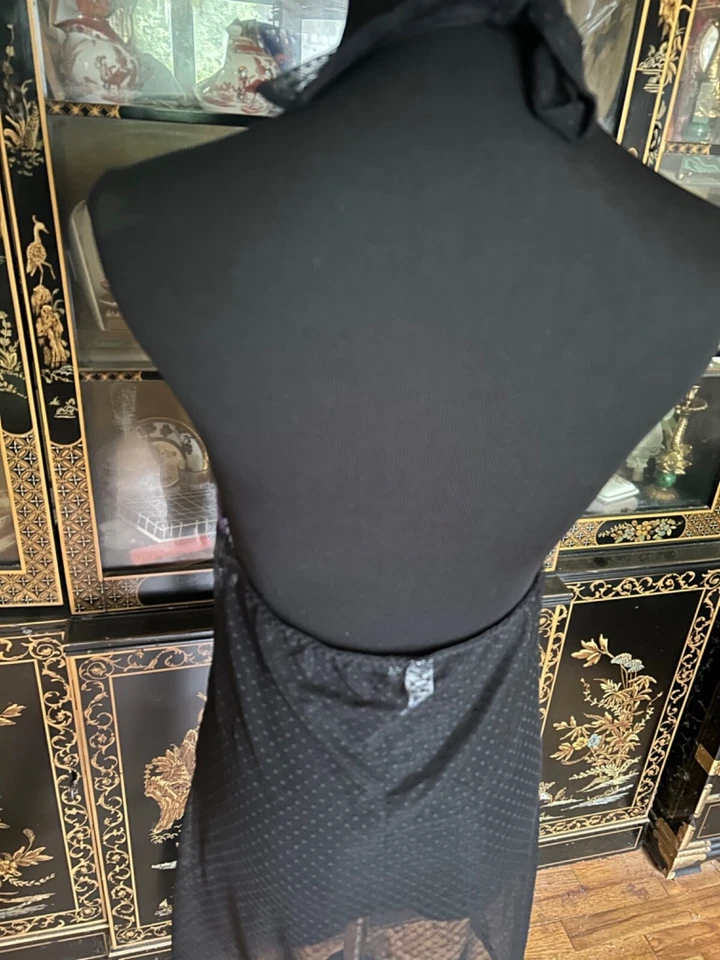 Платье-комбинезон Vamp Whimsigoth Fredericks of Hollywood черное фиолетовое кружевное белье - Изображение 3 из 4