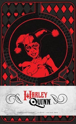Harley Quinn Ruled Pocket Journal (In New Book, Manning, Hardback