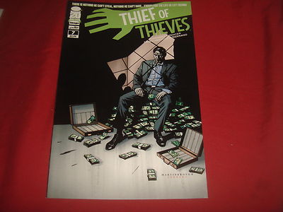THIEF OF THIEVES #7 Kirkman, Nick Spencer 1st Print Image Comics 2012 NM