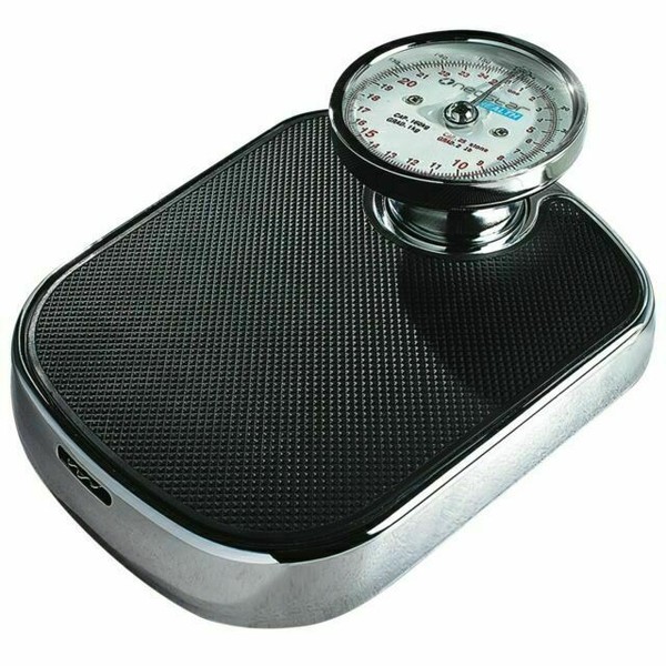 Neostar Electronics Traditional Bathroom Scale Black for sale online