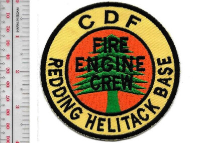 Hot Shot Wildland Fire Crew California CDF Redding Helitack Base NO TARIFF