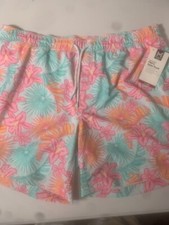 Mens Tropical Swimming Trunks- XL