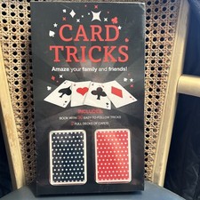 *NEW*  CARD TRICKS – Magic Kit – 30 Tricks!  Sterling Innovation (F)