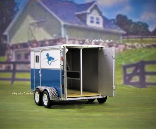 Camión Ford F100 1972 remolque tándem para caballos granja rancho estable equino Western Rodeo - Imagen 10 de 14