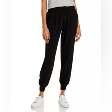 Joie Women  s Mariner Jogger Pants in Black Size L
