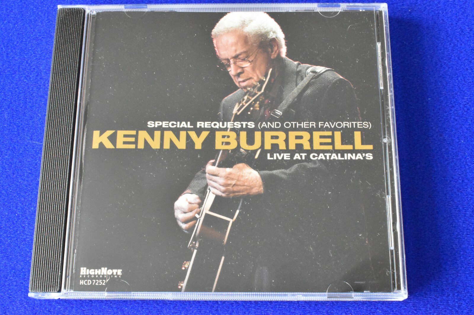 Kenny Burrell Special Requests And Other FavoritesLive At Catalina's CD Promo