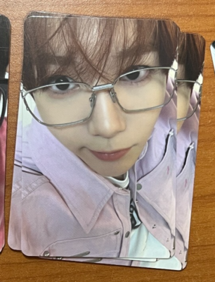 RYO NCT WISH Official Photocard Album 'poppop' Kpop Jewel Ver | eBay