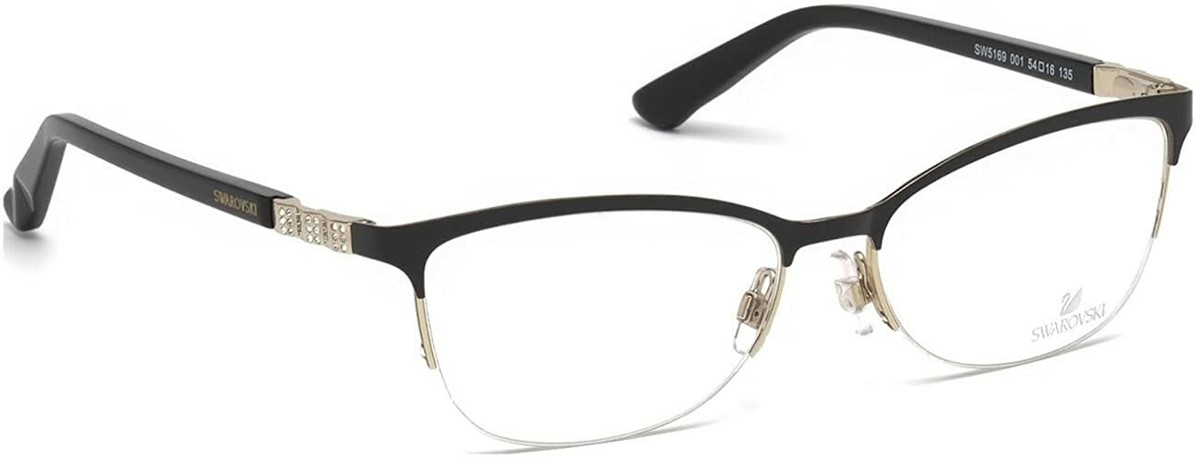 さや Swarovski Frida SW5136 052 Tortoise Plastic Cat Eye