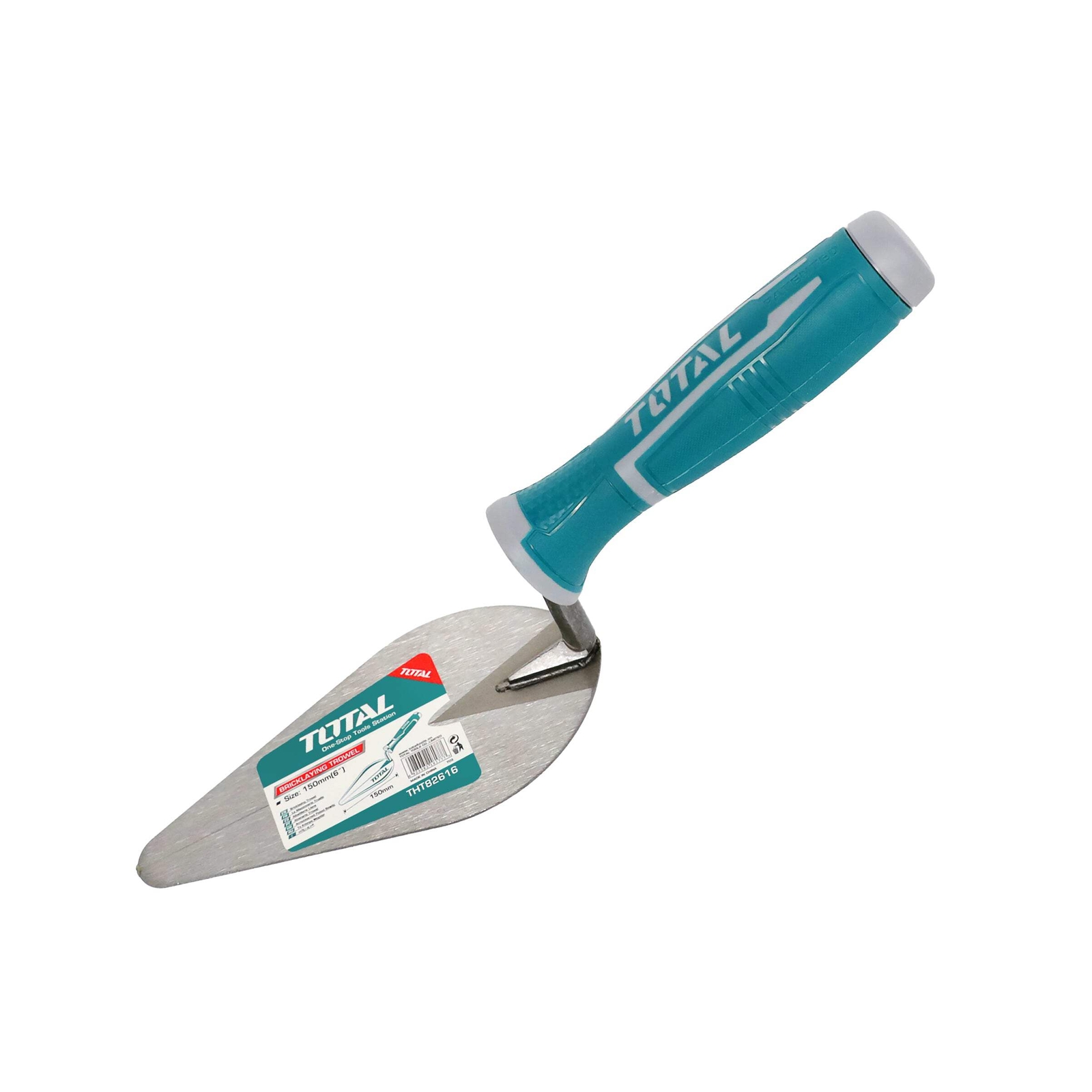 Total Bricklaying Trowel 150mm (6"") - THT82616