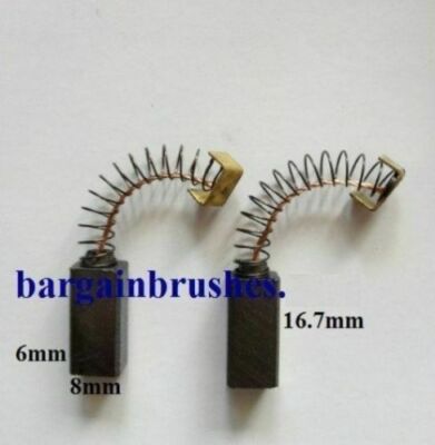 Carbon Brush Set For Black & Decker Miter Saw DN800 – 2-Pack, Buildalot Ca-07-42404