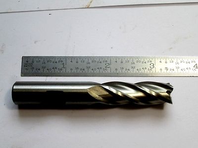 Putnam 94066 End Mill 1/2'' DIA 1-1/4'' LOC Center Cutting General Purpose NEW