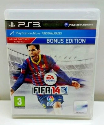 PS3 FIFA 14 BONUS EDITION PAL ESPAÑOL SPANISH
