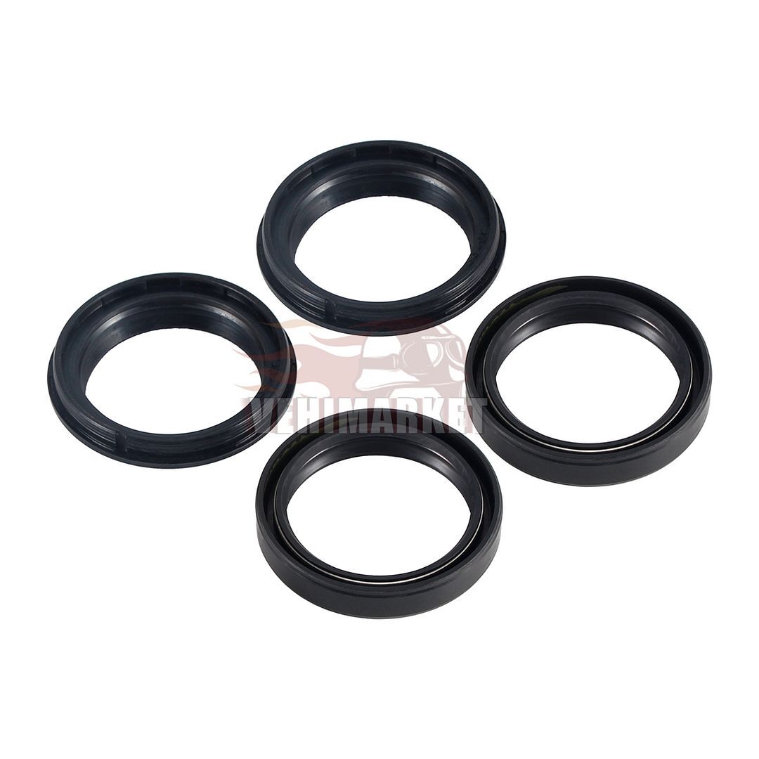 Kit Joints Spy De Fourche QUADEFEND Pour Kawasaki ZX12R A Ninja 1200 2000 - Sans Cache-poussière, Qualité OEM