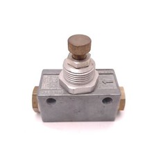 Festo GRA-1/4B One Way Control Valve 1/4" NPT 0.1-10 Bar