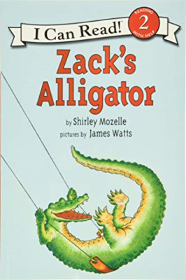 Zack's Alligator (I Can Read Book) - Paperback NEW Mozelle, Shirle 1995-07