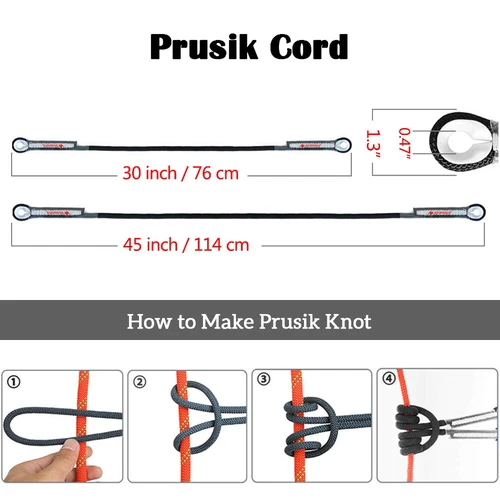 27KN 11MM Static Rope Rock Climbing Rope Rappelling Safety Rescue Auxiliary Cord - Picture 2 of 10