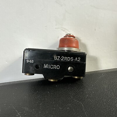 MICRO SWITCH (HONEYWELL) BZ-2RDS-A2 LIMIT SWITCH