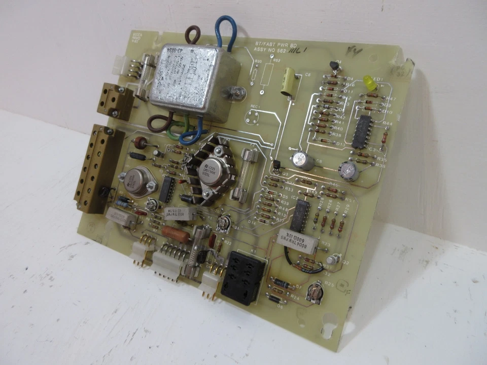 Simplex 562-1116 BT/FABT Power Supply Board PLC 0562-1116 5621116 PS Module - Image 2 of 4