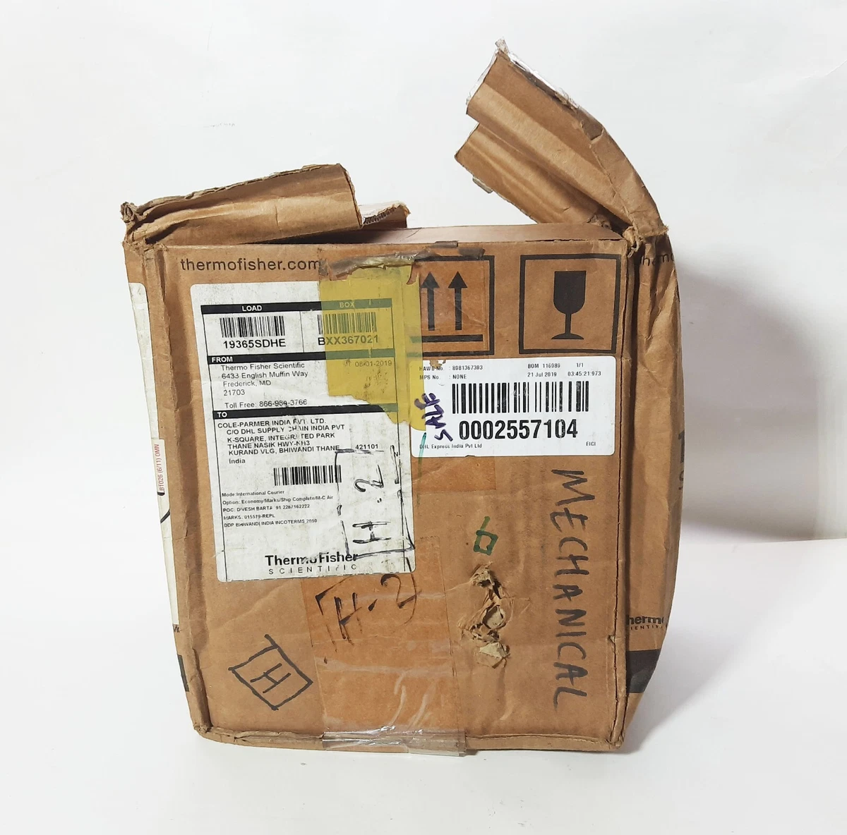THERMO FISCHER SCIENTIFIC 097766 EBMPAPST EM4225-93 MOTOR, PFB 