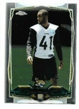 2014 Topps Chrome Aaron Colvin Base RC Card # 201