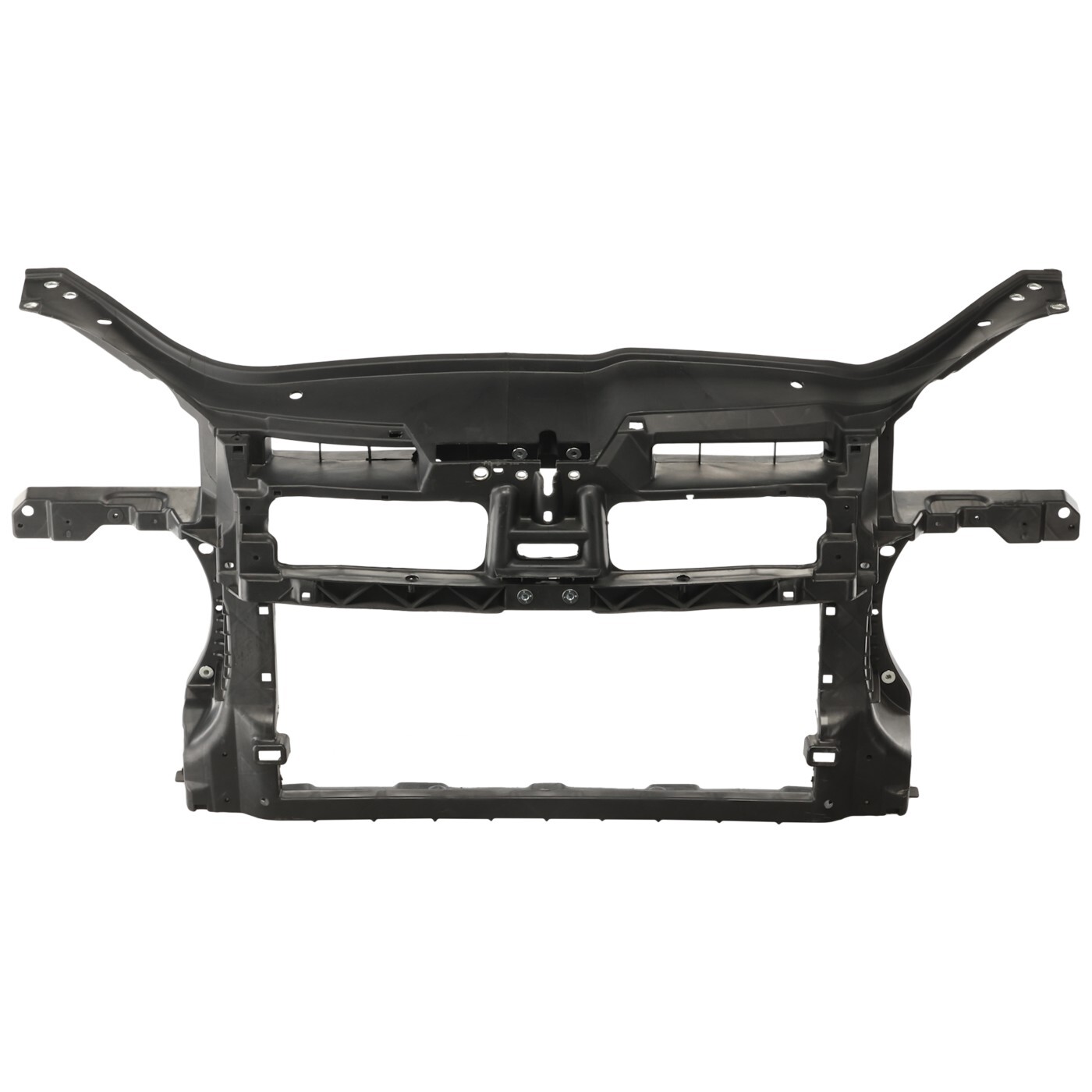 Опора радиатора для Volkswagen Jetta Седан 2005-2010 годов выпуска, черный пластик 1K0805588Q