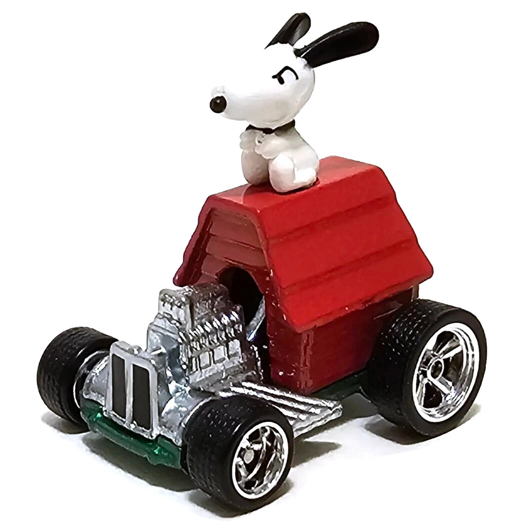 Hot Wheels Premium Pop Culture Snoopy Peanuts 1950 Racing Club Kid