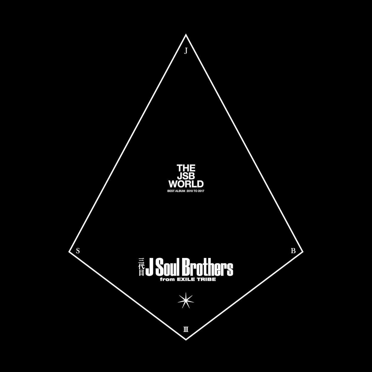 三代目 J Soul Brothers THE JSB WORLD CD THE JSB WORLD Japan Sandaime J Soul Brothers from EXILE TRIBE