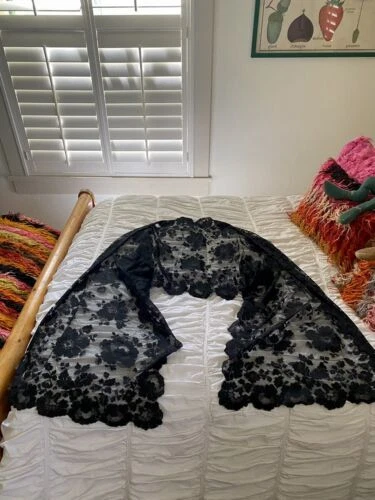 Bufandas y estolas Vintage Victoriano Handmade