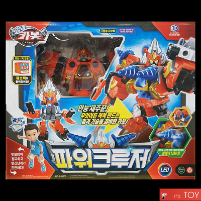 Hello Carbot POWER CRUISER CREWGER Power Drill Transforming Robot