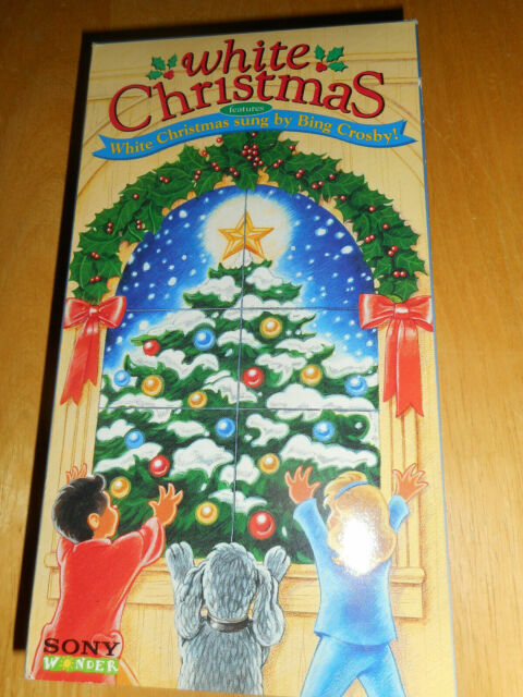 White Christmas Vhs 1995 For Sale Online Ebay