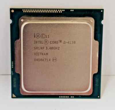 Lot of 82 Intel Core i3-4130 SR1NP 3.40GHz CPU Desktop Processor