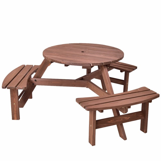 6 Furniture Stabilising Wedges Wobbly Garden Table Chair Pub Bench