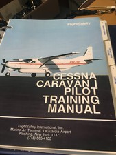 Cessna Caravan I Model 208, 208A & 208B Pilot Training Manual