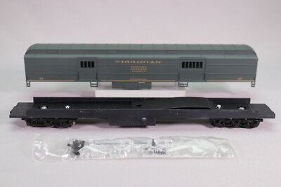 Fourgon à Bagages Virginian 97 – Athearn Greenway, échelle HO, Kit Monté Peint
