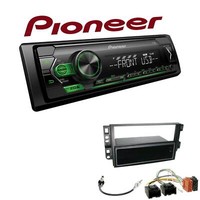 Pioneer Autoradio Android USB AUX Mit Einbauset FüR Chevrolet Captiva Ab 2006