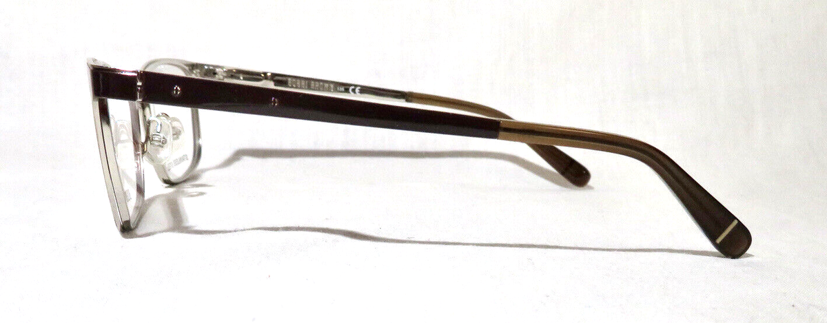 Bobbi Brown The Mallory Frames Glasses 135 Black‎ Openwork Eyeglasses Burberry BE1355 Sophia Black/Gold Eyeglasses | Includes FREE  main image 3